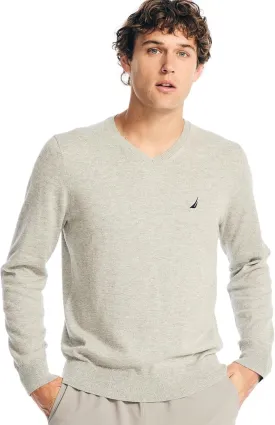 Nautica Men's Classic Fit Navtech Soft V-Neck Sweater