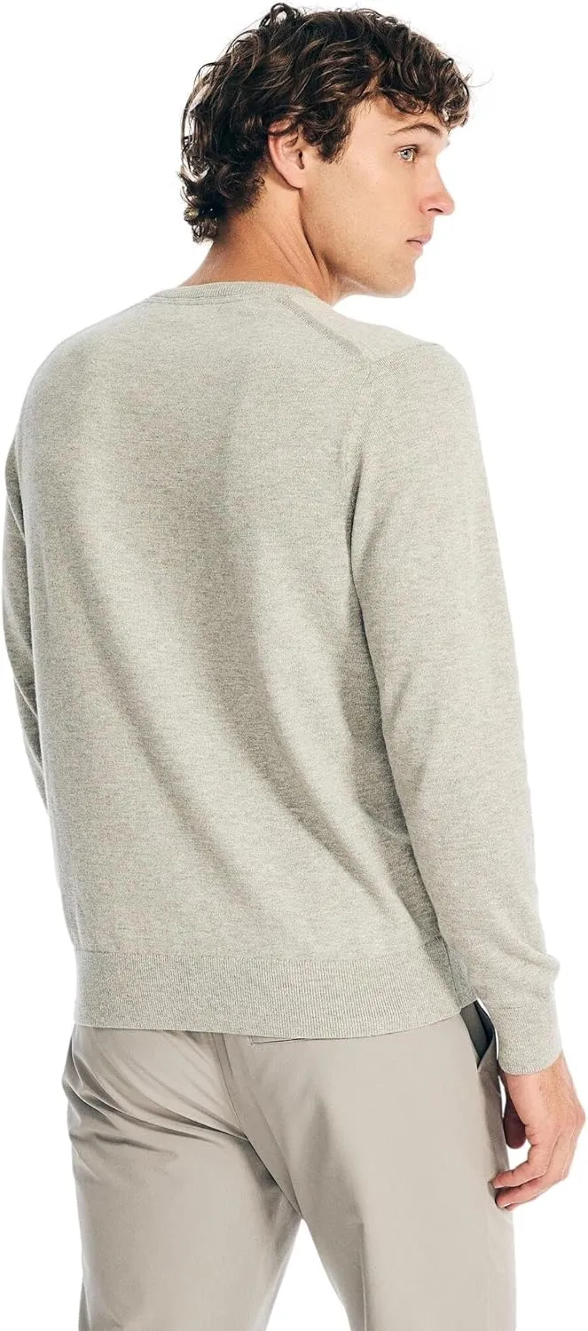 Nautica Men's Classic Fit Navtech Soft V-Neck Sweater