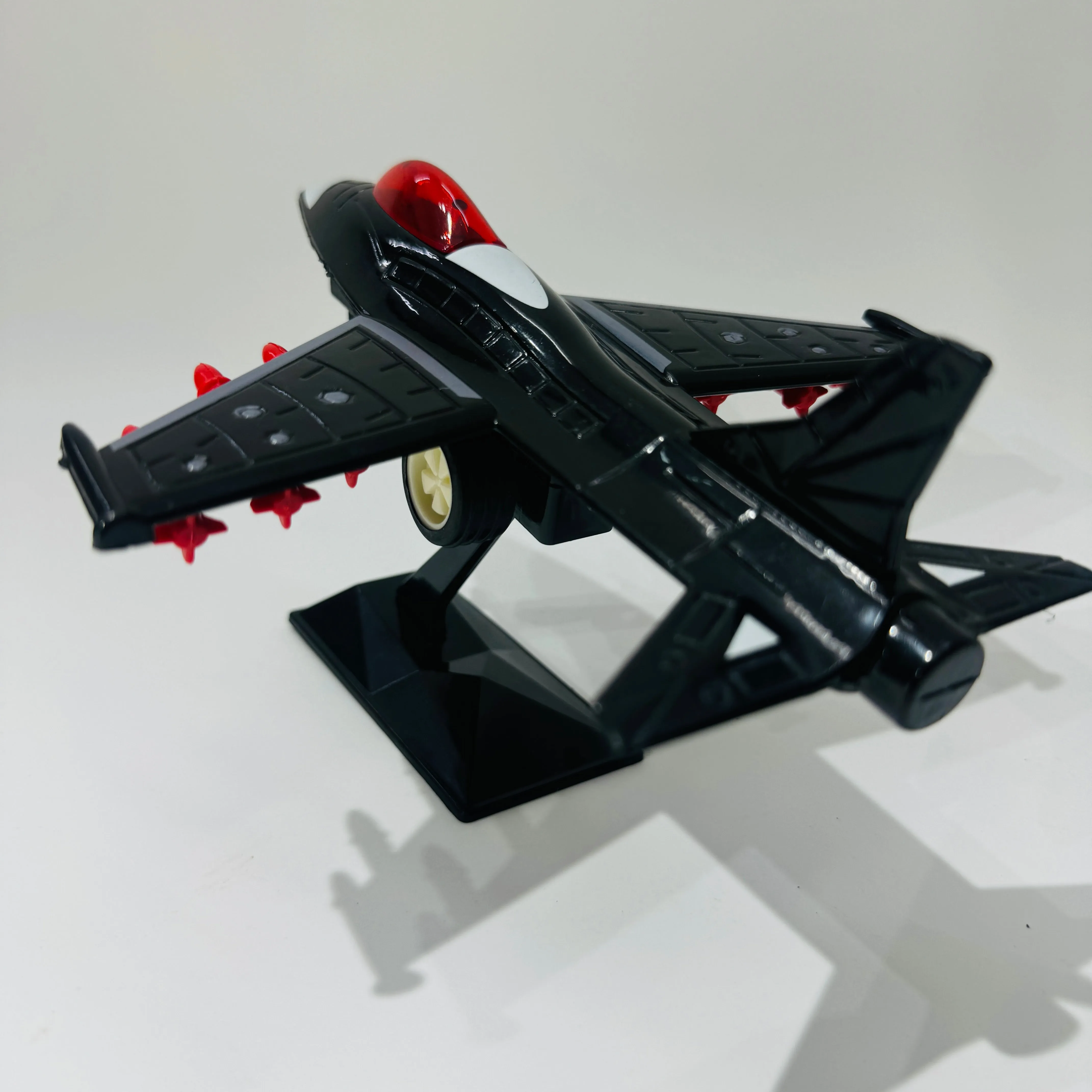 NEEL Toys Pull Back Aeroplane F-16 Fighter Jet Big Action Replica No Battery No Remote