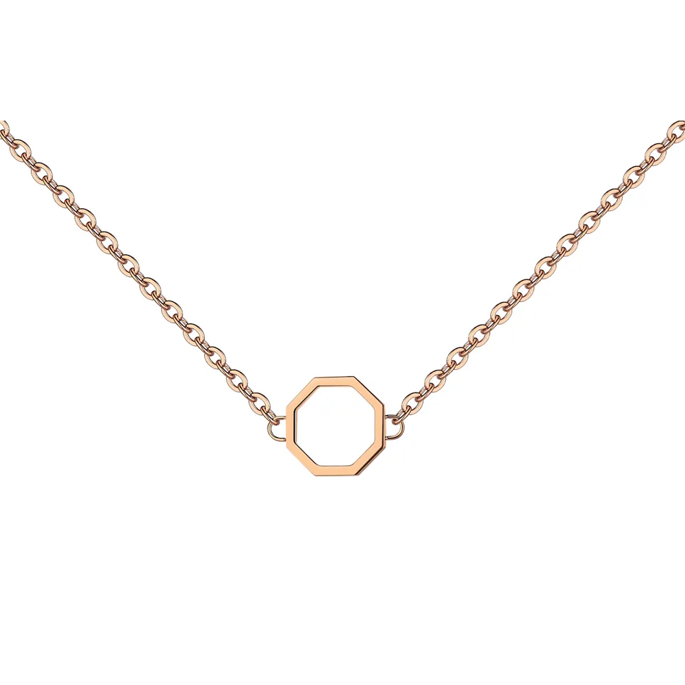 Okto Long Pendant