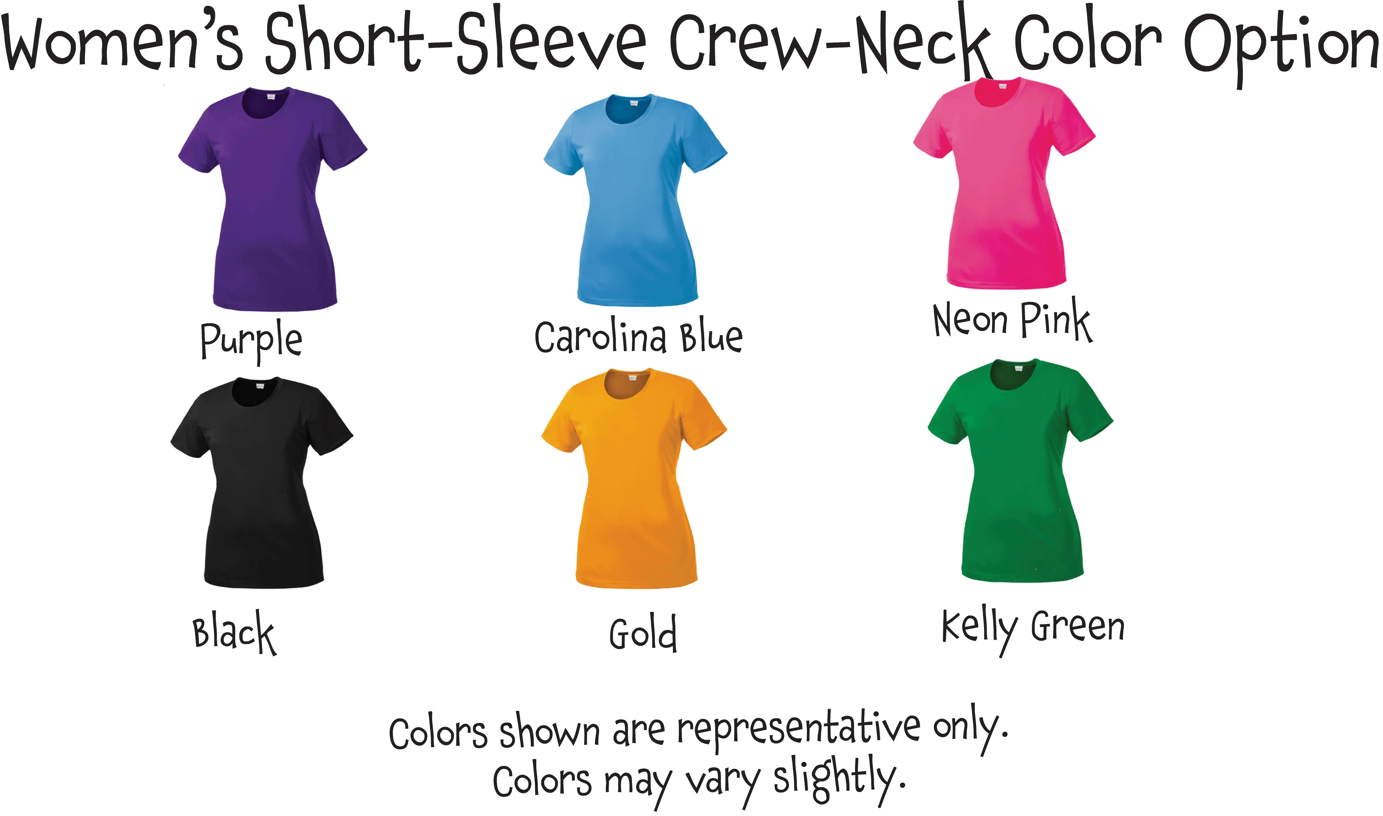 Park City Pickleball Club (Red Words) Customizable | Women’s Short Sleeve Crewneck Athletic Shirts | 100% Polyester