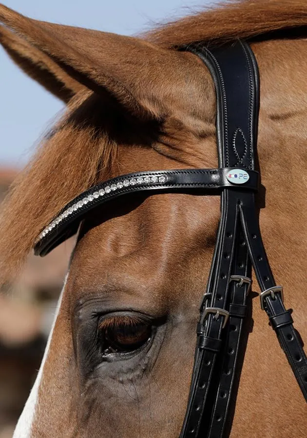 PEI Abriano Anatomic Double Bridle