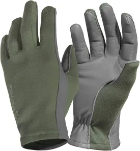 Pentagon Men's Short Cuff Pilot Gloves Olive