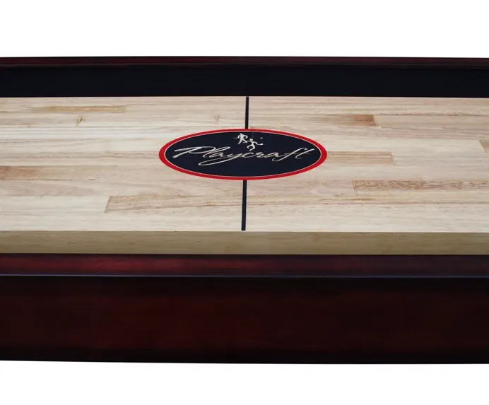 Playcraft Georgetown 16' Shuffleboard Table in Cherry