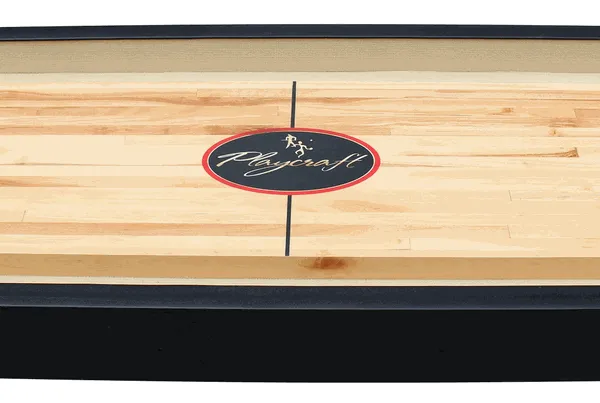 Playcraft Woodbridge 12' Shuffleboard Table in Black