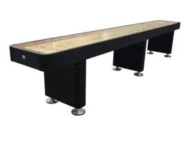 Playcraft Woodbridge 12' Shuffleboard Table in Black