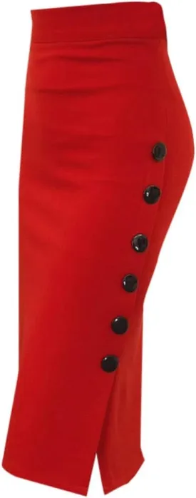 plus Size Skirts for Women 2x Solid Long High Leather A Color Womens Faux Skirt Line Skirts Waist Skirt