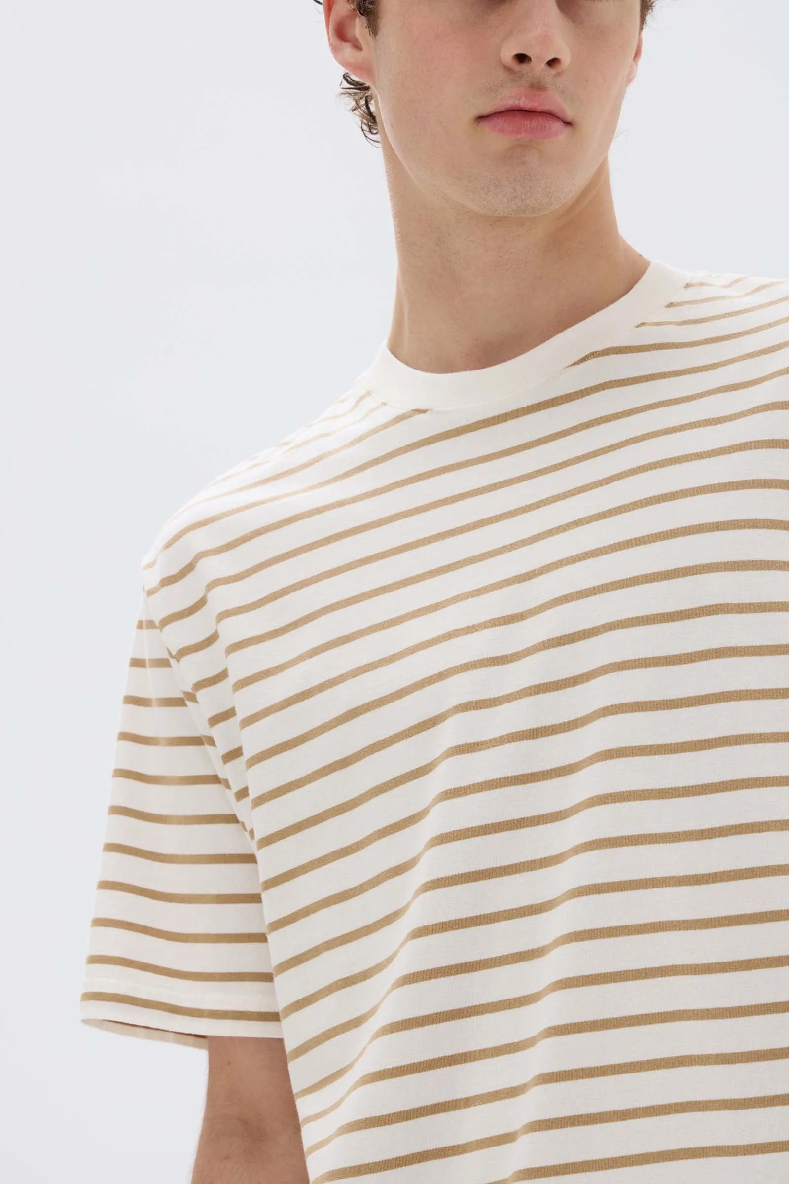 Port Stripe Short Sleeve Tee