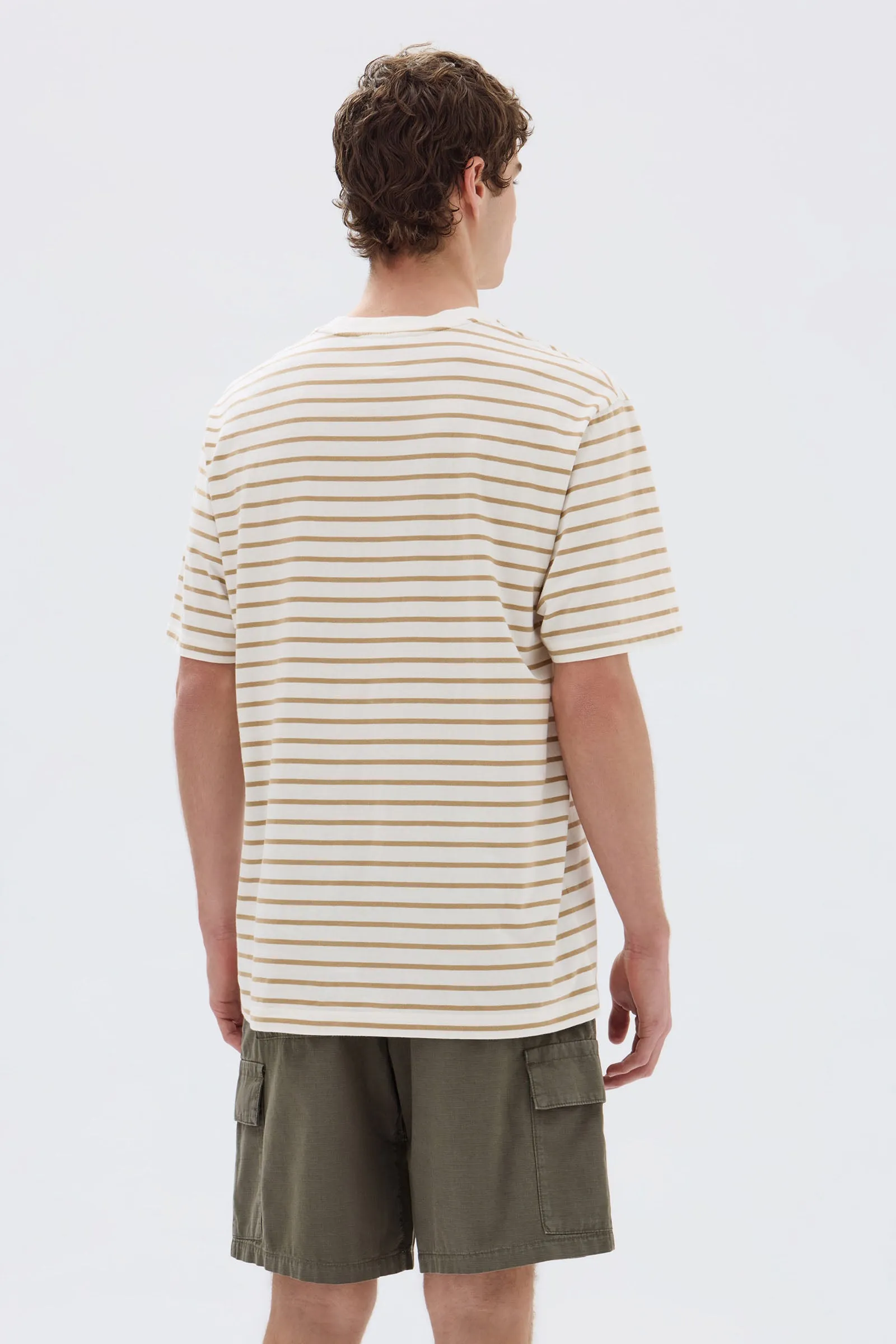 Port Stripe Short Sleeve Tee