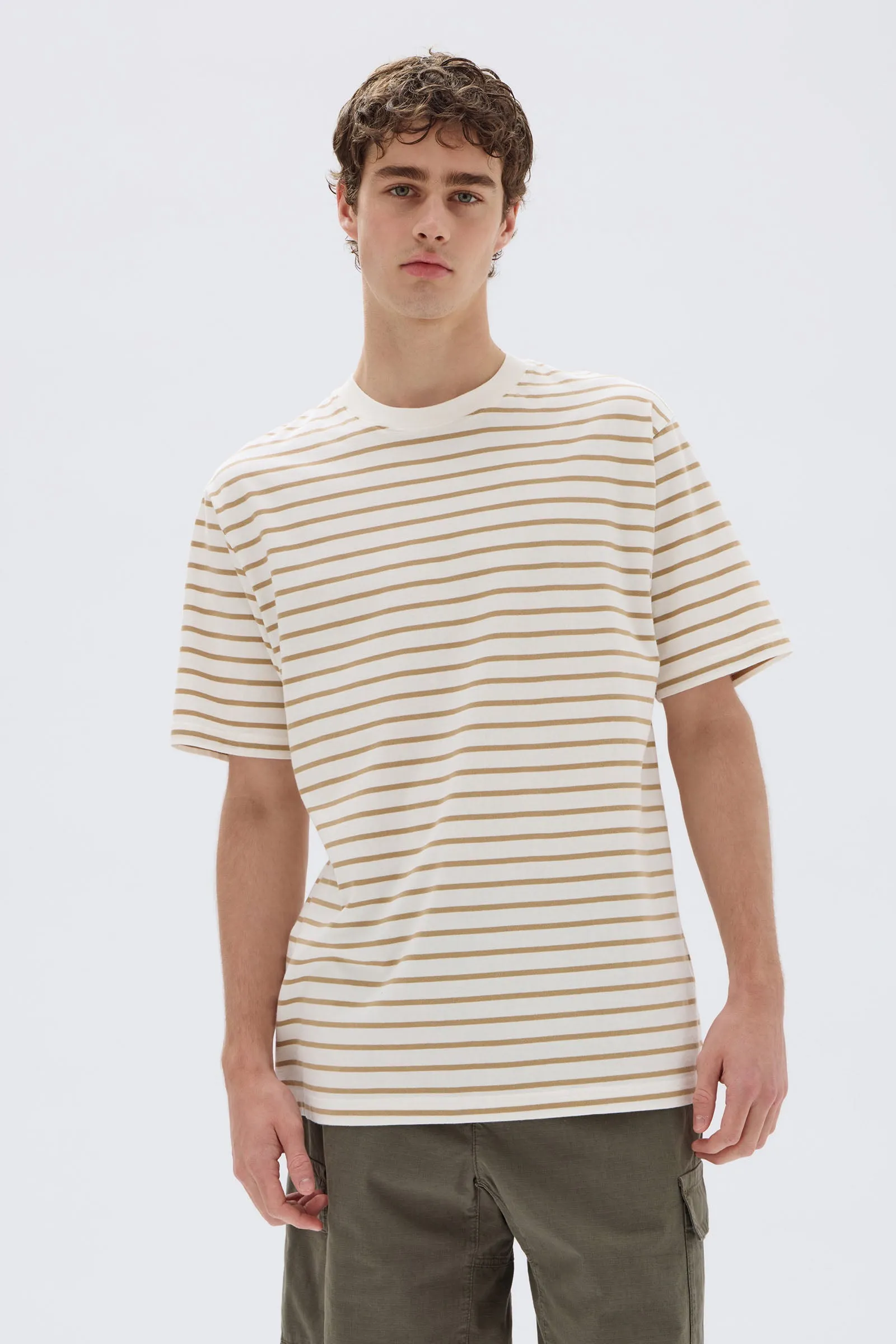 Port Stripe Short Sleeve Tee