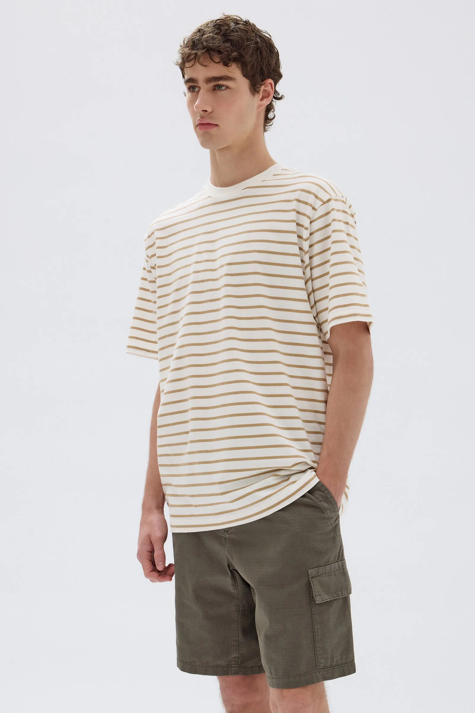 Port Stripe Short Sleeve Tee
