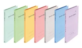 (Pre-Order) PLUS File Carrier/Passport Dedicated Flat File for Children and Students Blue Set of 10 No.021CP