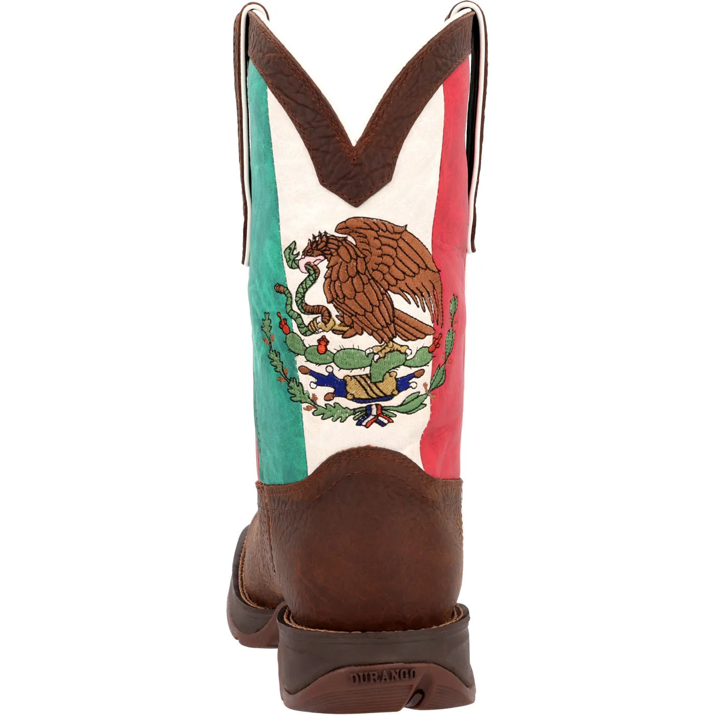 Rebel by DurangoÂ Mexico Flag Western Boot