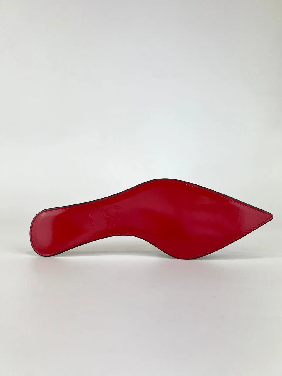 Red Leather Slap Magnificent Bracelet