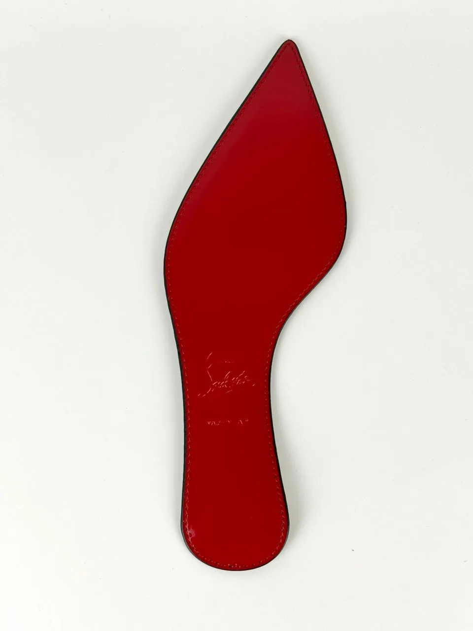 Red Leather Slap Magnificent Bracelet