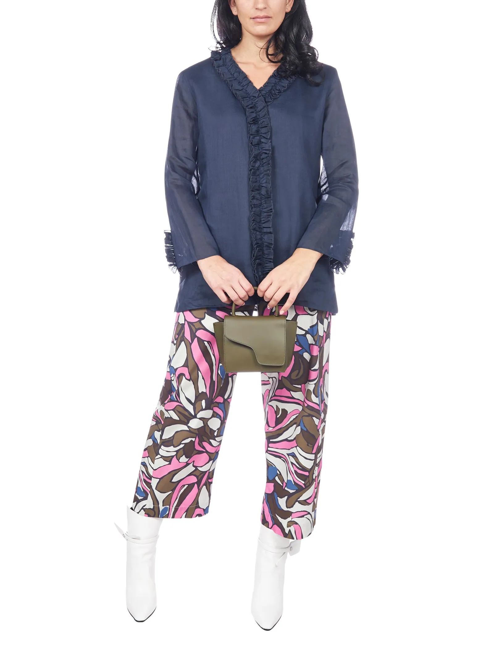 'S Max Mara Printed Jogging Trousers