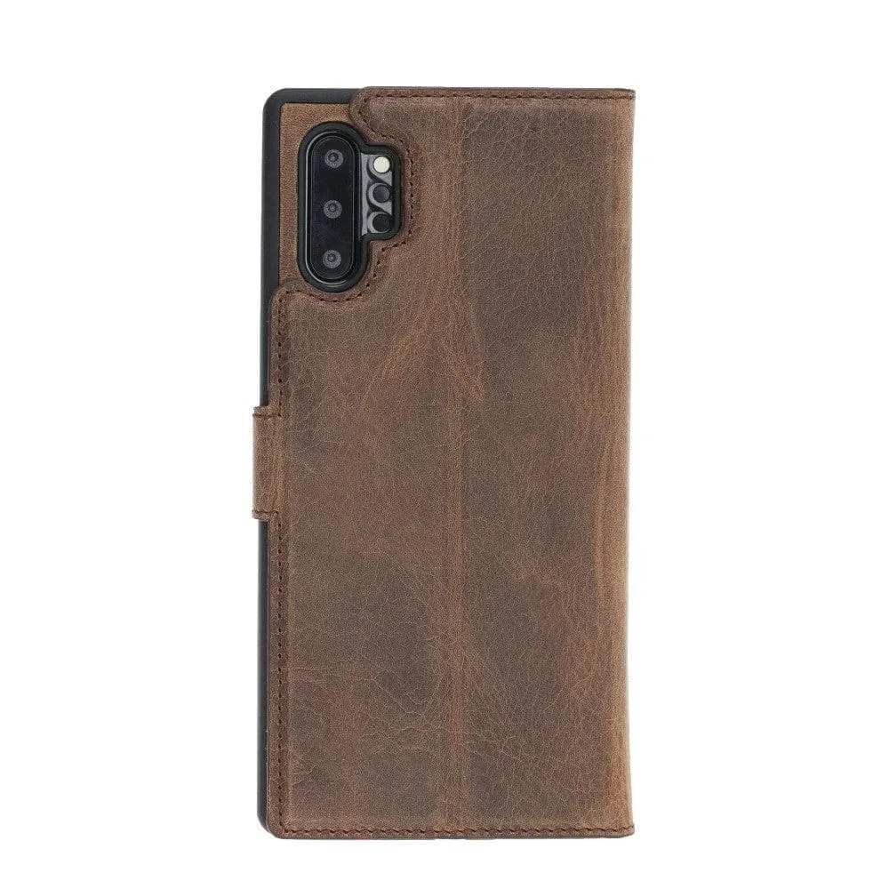 Samsung Galaxy Note 10 Series Detachble Leather Wallet Case - MW