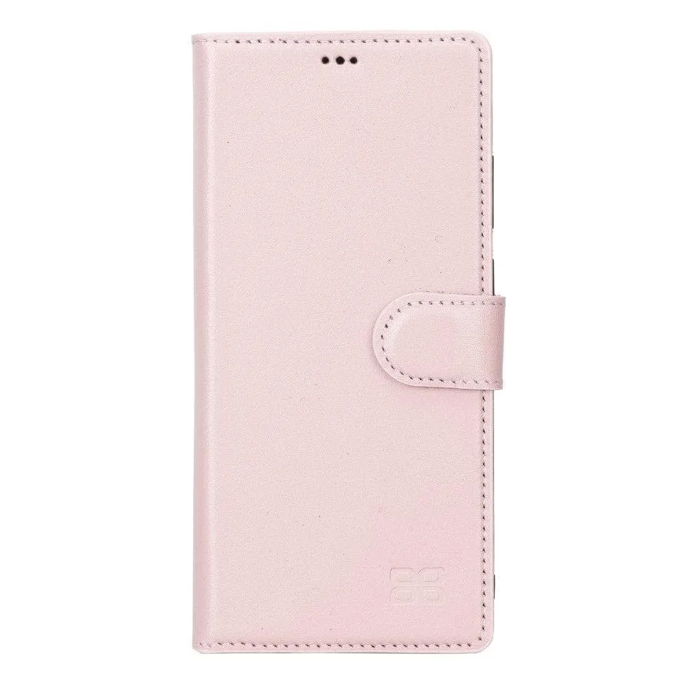 Samsung Galaxy Note 20 Series Detachble Leather Wallet Case - MW