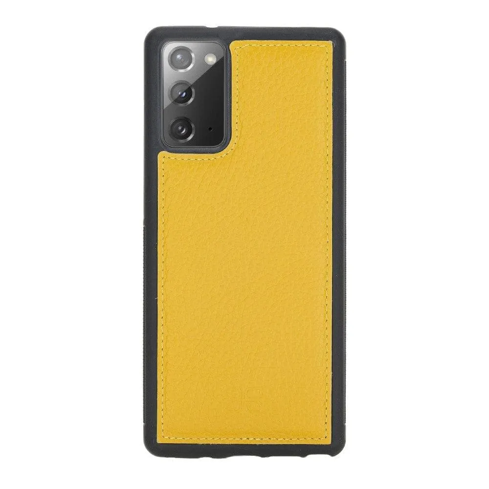 Samsung Galaxy Note 20 Series Detachble Leather Wallet Case - MW