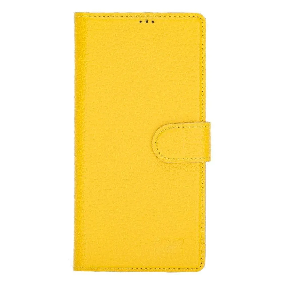 Samsung Galaxy Note 20 Series Detachble Leather Wallet Case - MW