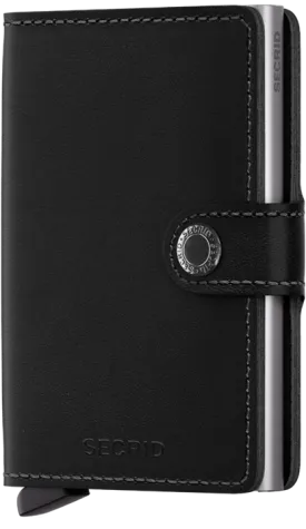 Secrid, Miniwallet Original Black