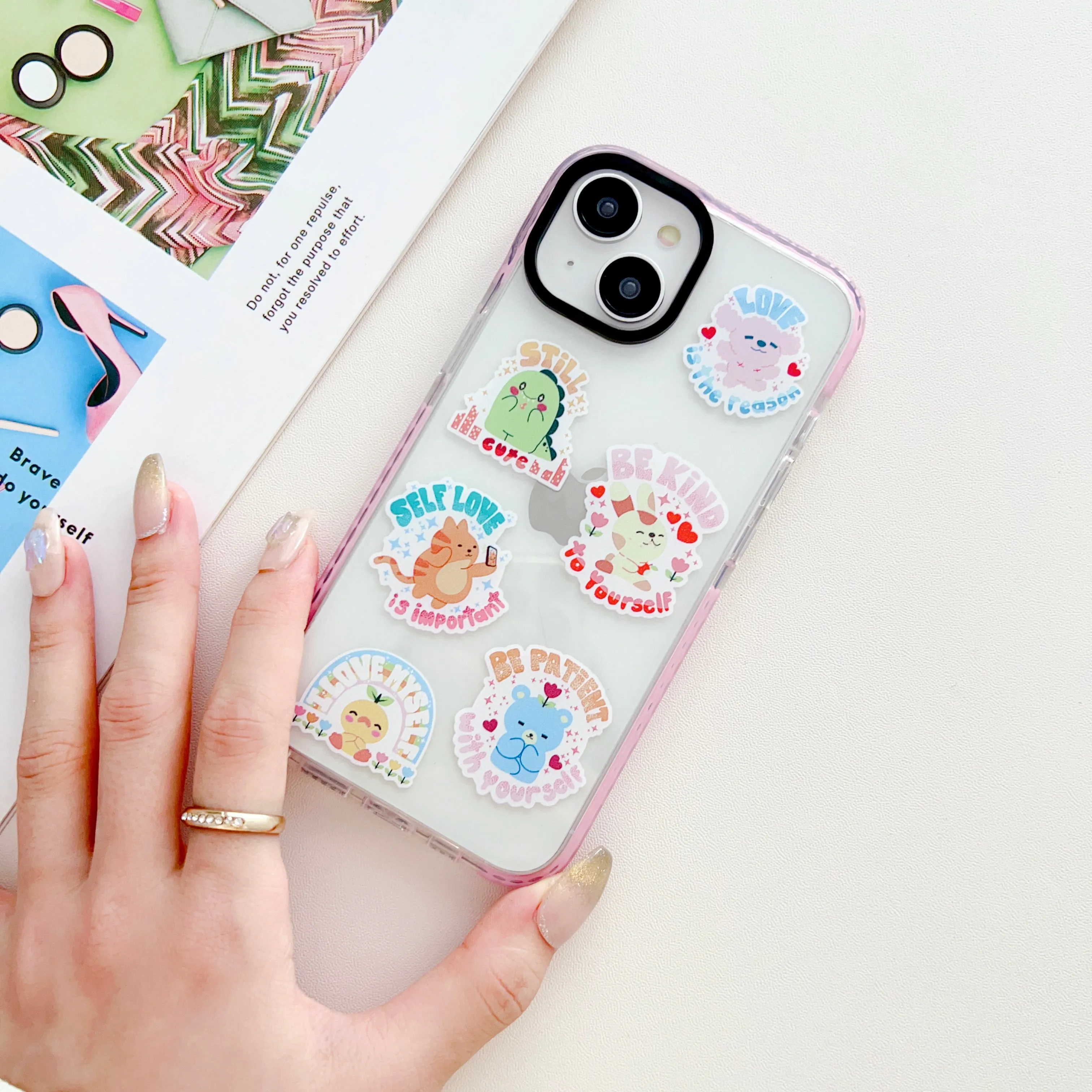 Self Love Designer Impact Proof Case for iPhone