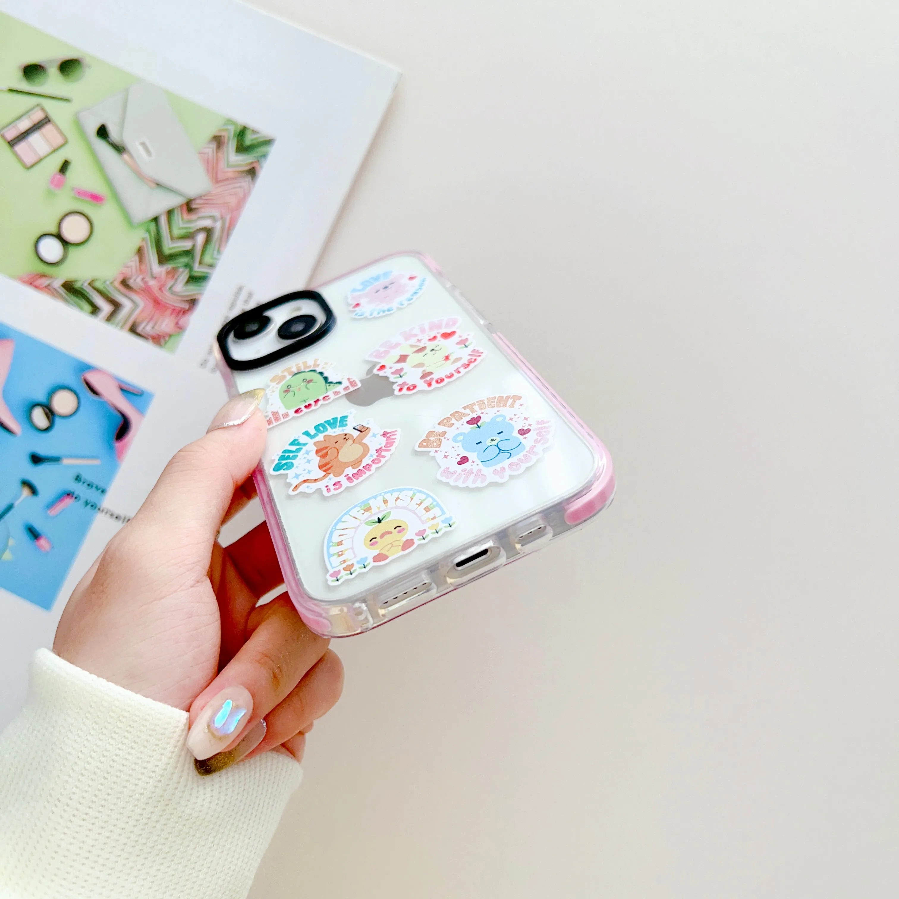 Self Love Designer Impact Proof Case for iPhone