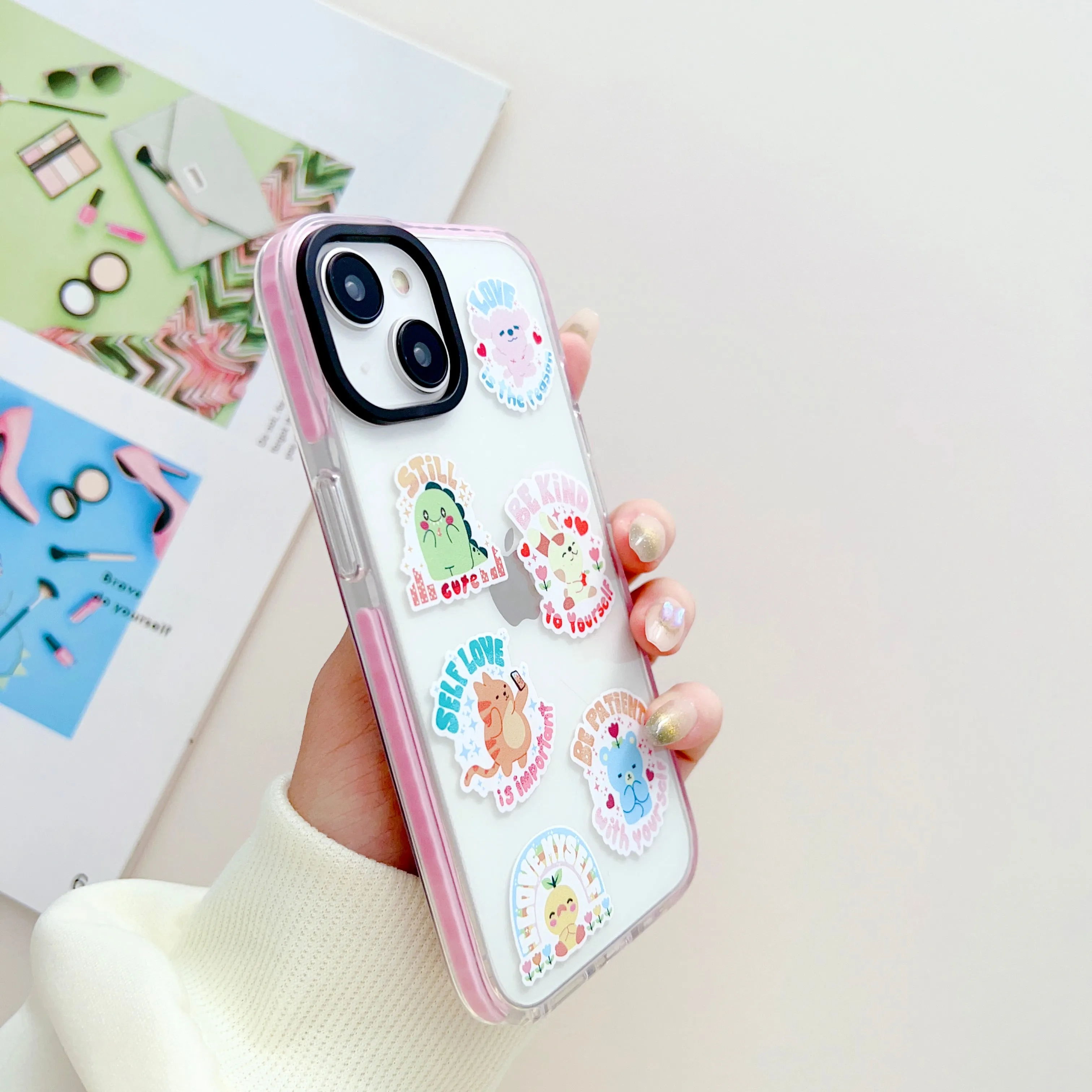 Self Love Designer Impact Proof Case for iPhone