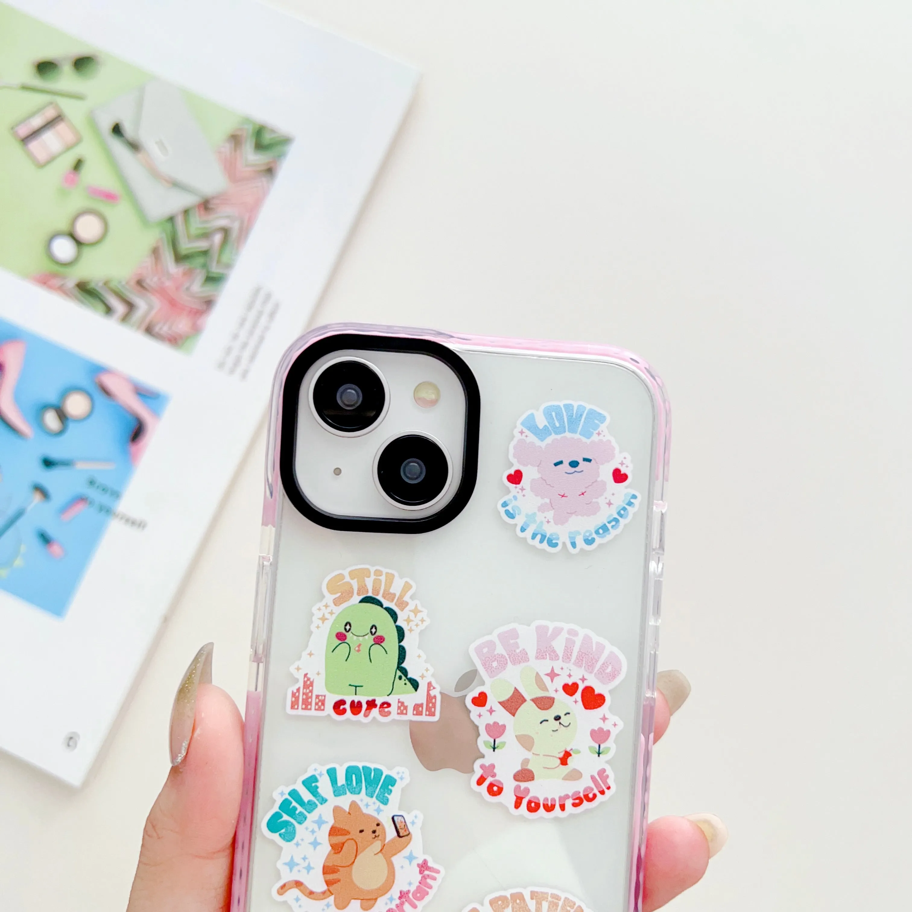 Self Love Designer Impact Proof Case for iPhone