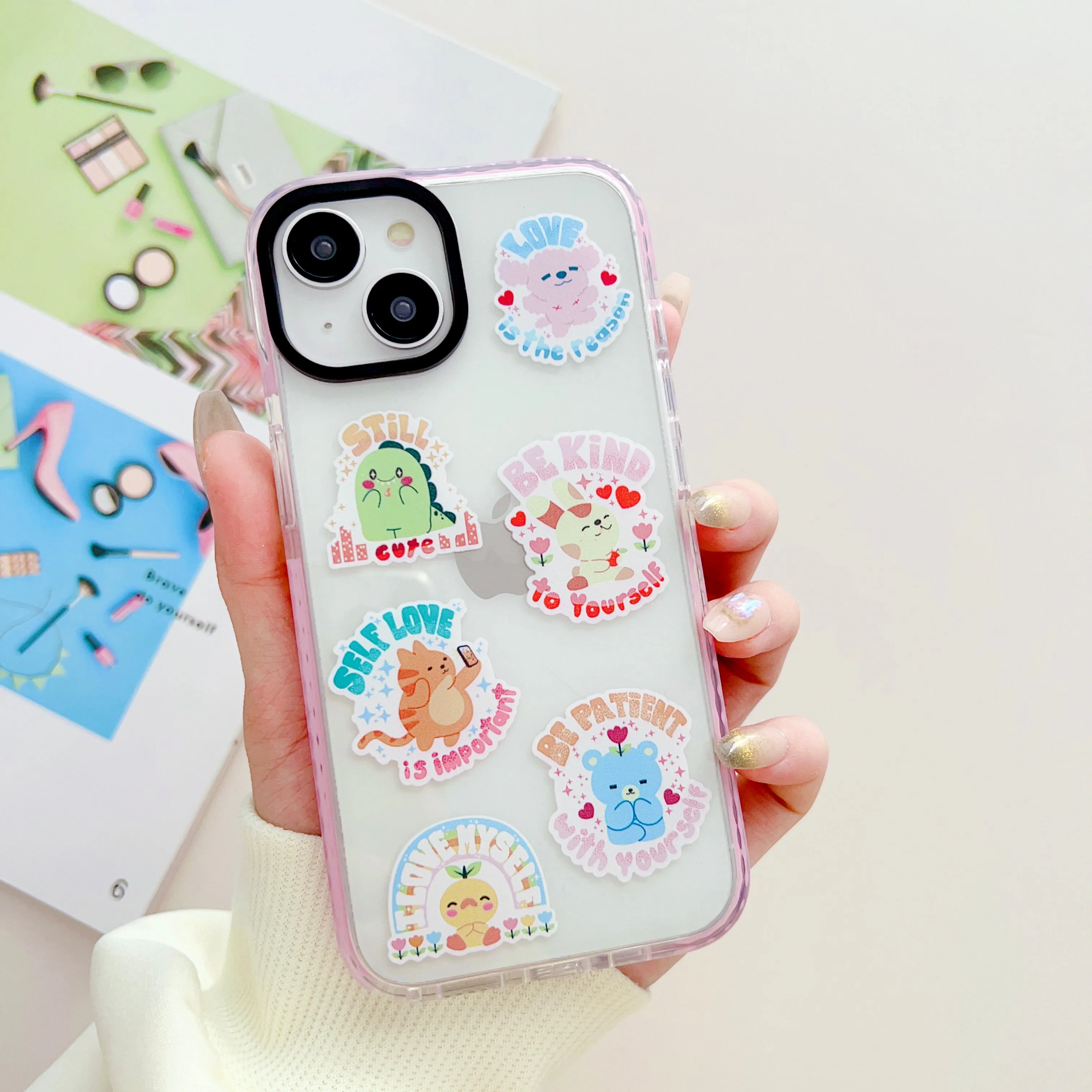 Self Love Designer Impact Proof Case for iPhone