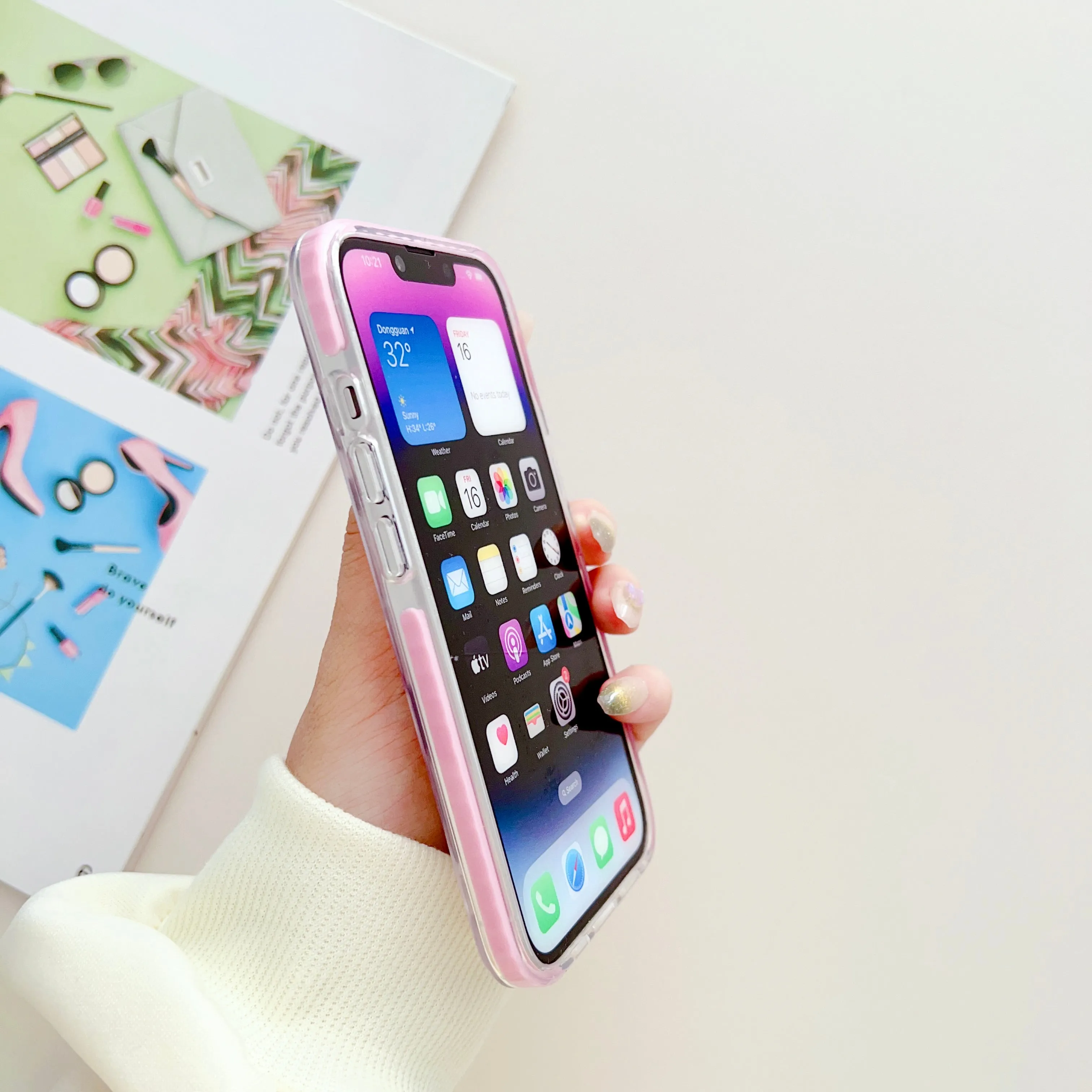 Self Love Designer Impact Proof Case for iPhone