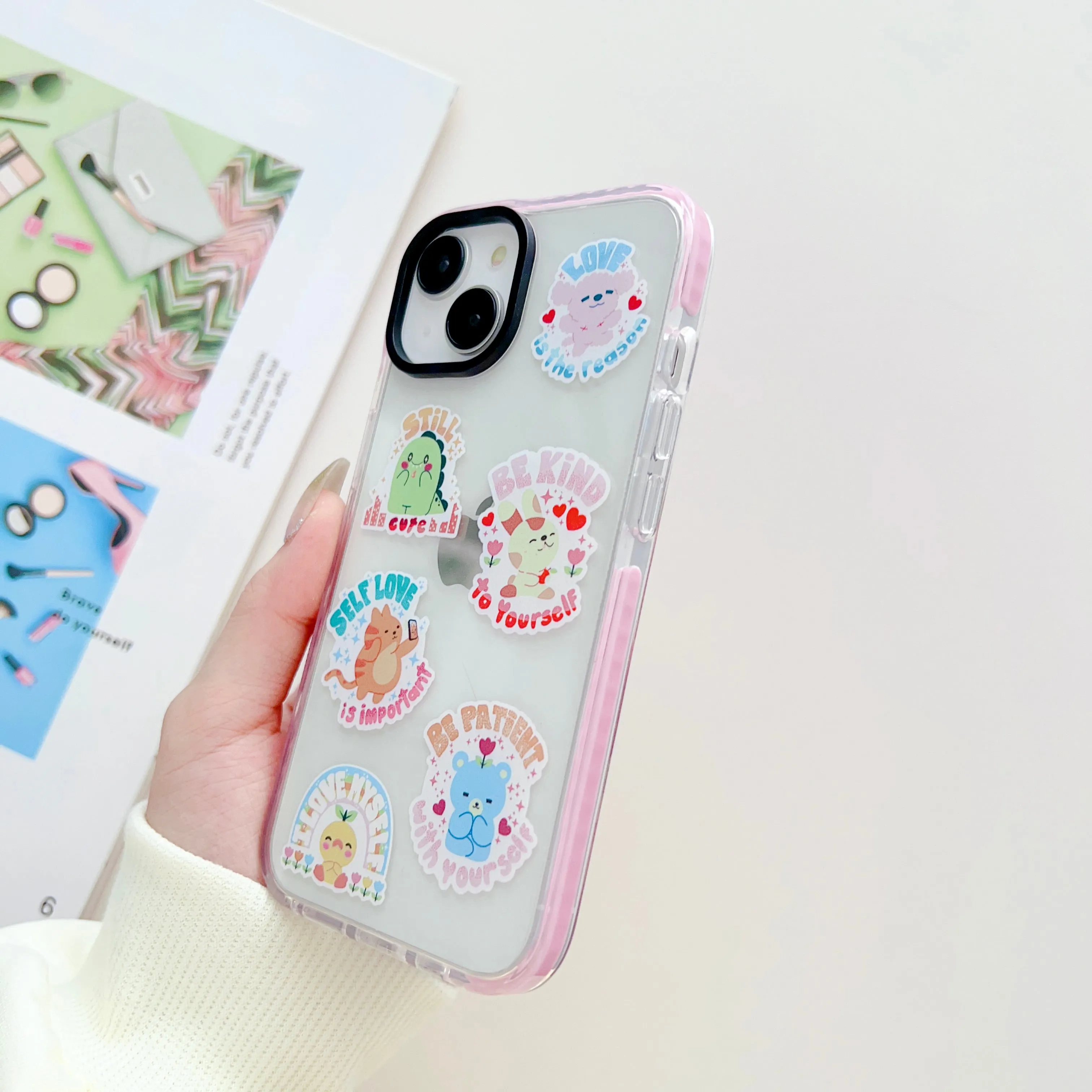 Self Love Designer Impact Proof Case for iPhone