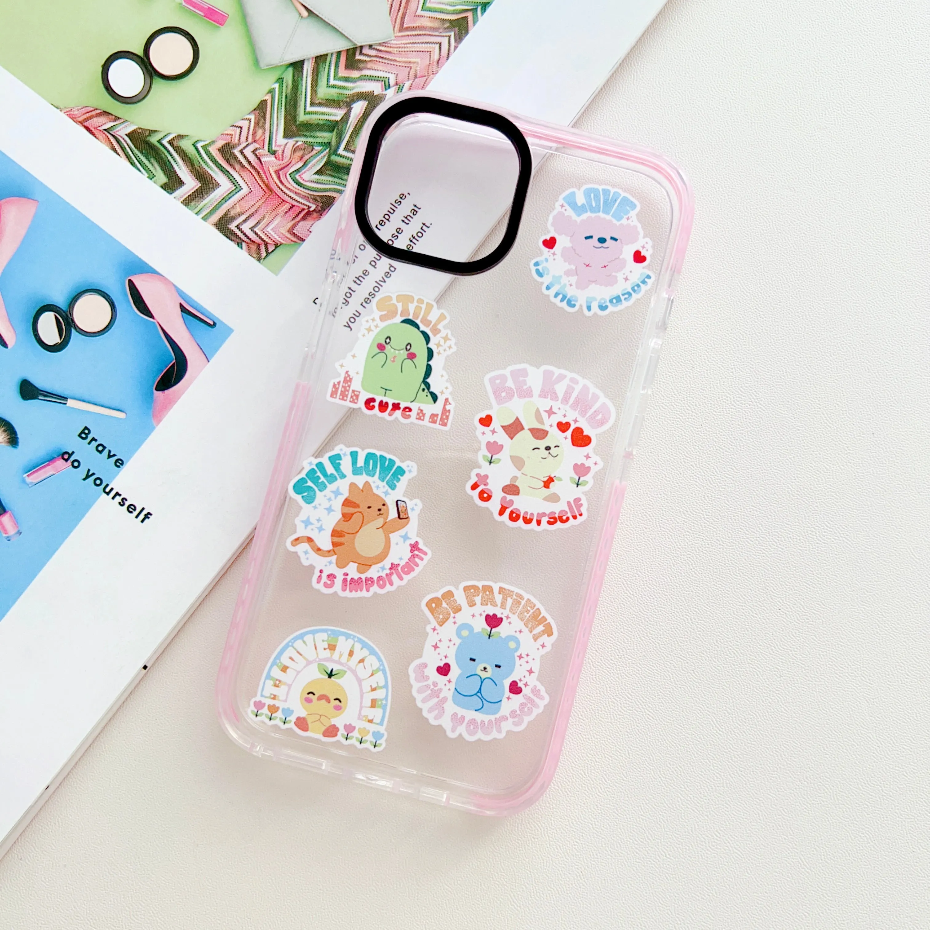 Self Love Designer Impact Proof Case for iPhone