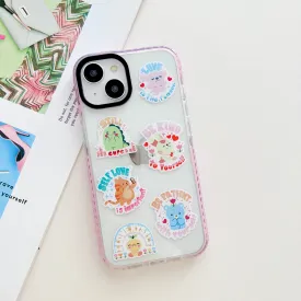 Self Love Designer Impact Proof Case for iPhone