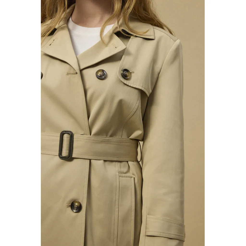 Shannon Coat - Mid Sand