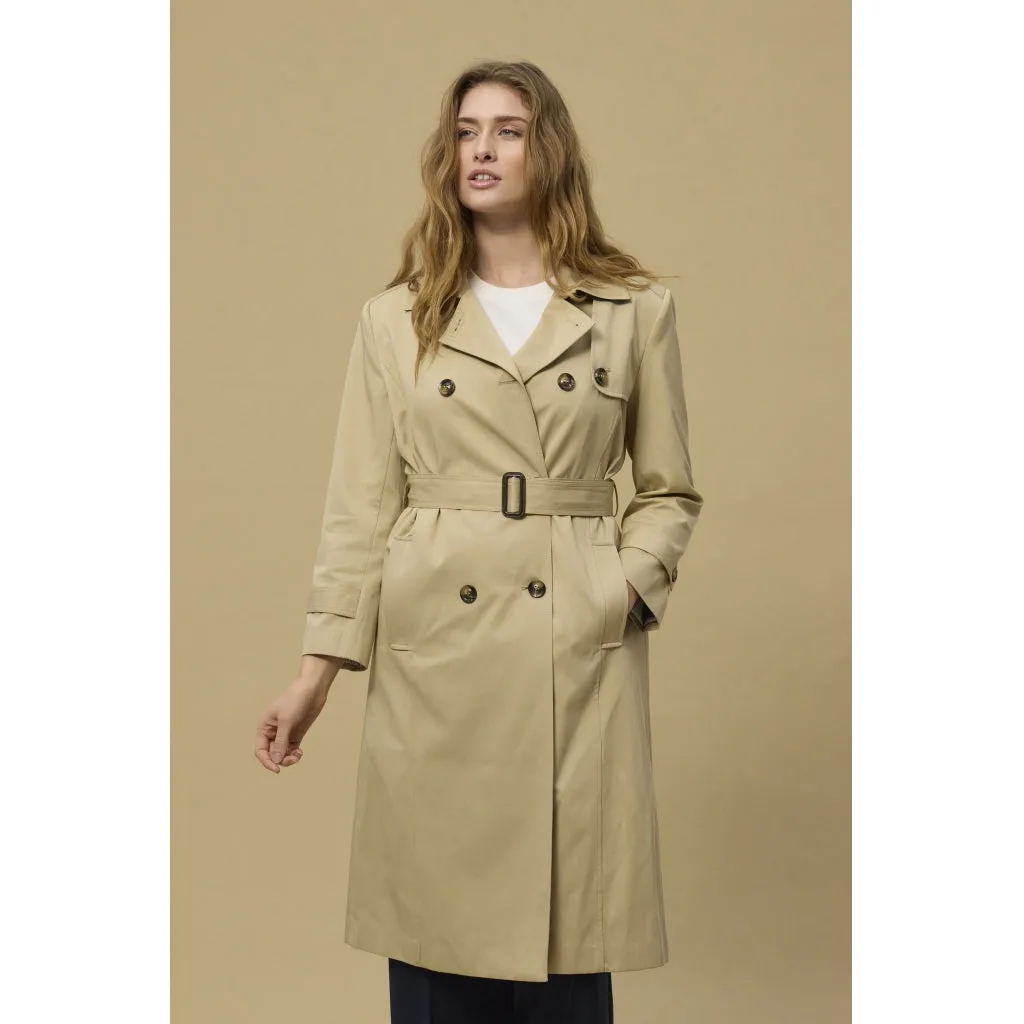 Shannon Coat - Mid Sand