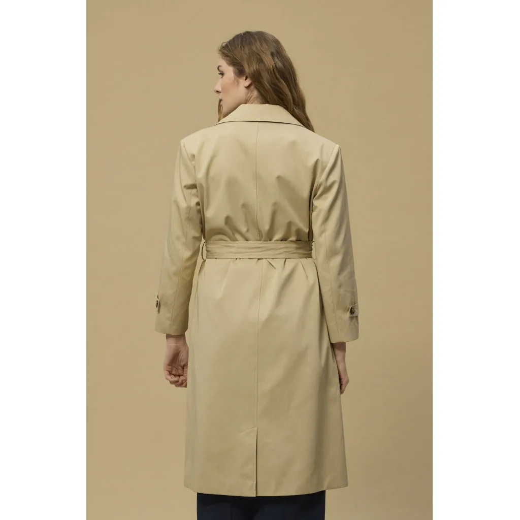 Shannon Coat - Mid Sand