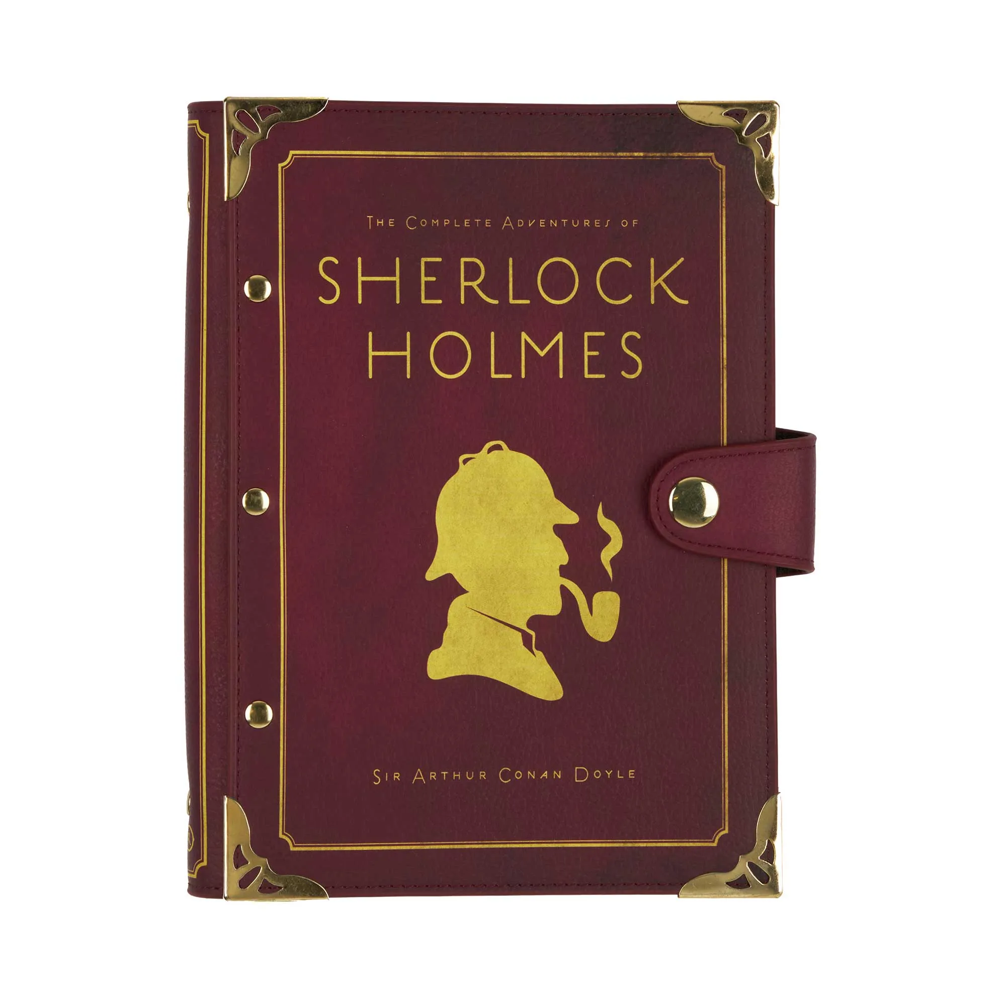 Sherlock Holmes Refillable Ring Binder Notebook