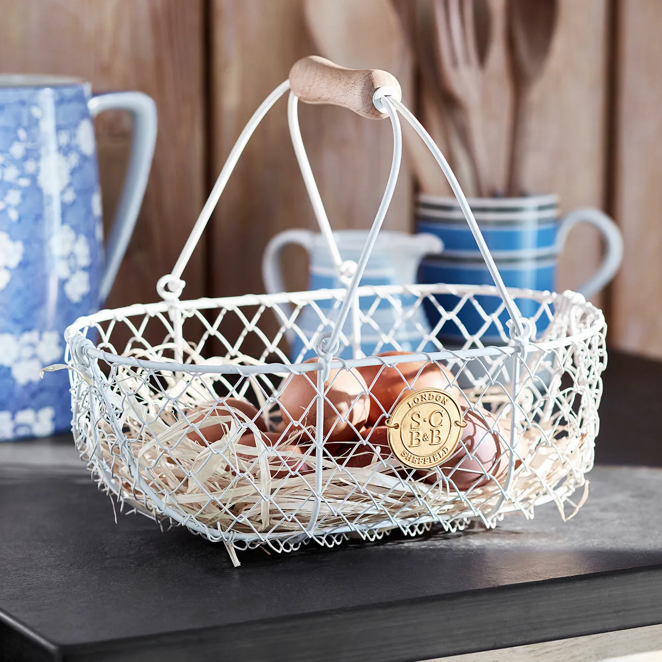 Sophie Conran Harvesting Basket - Small