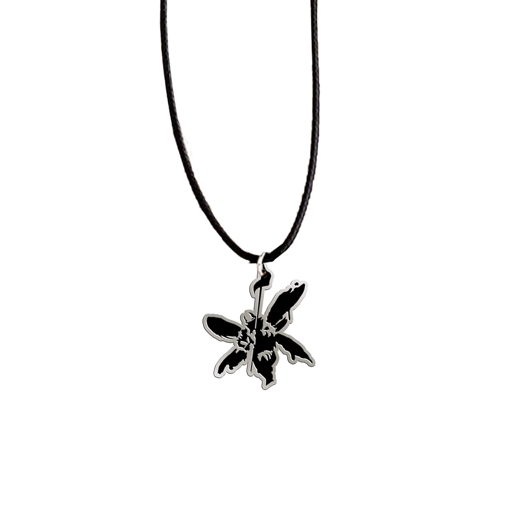 Stylish Street Soldier Pendant Necklace - Durable Stainless Steel