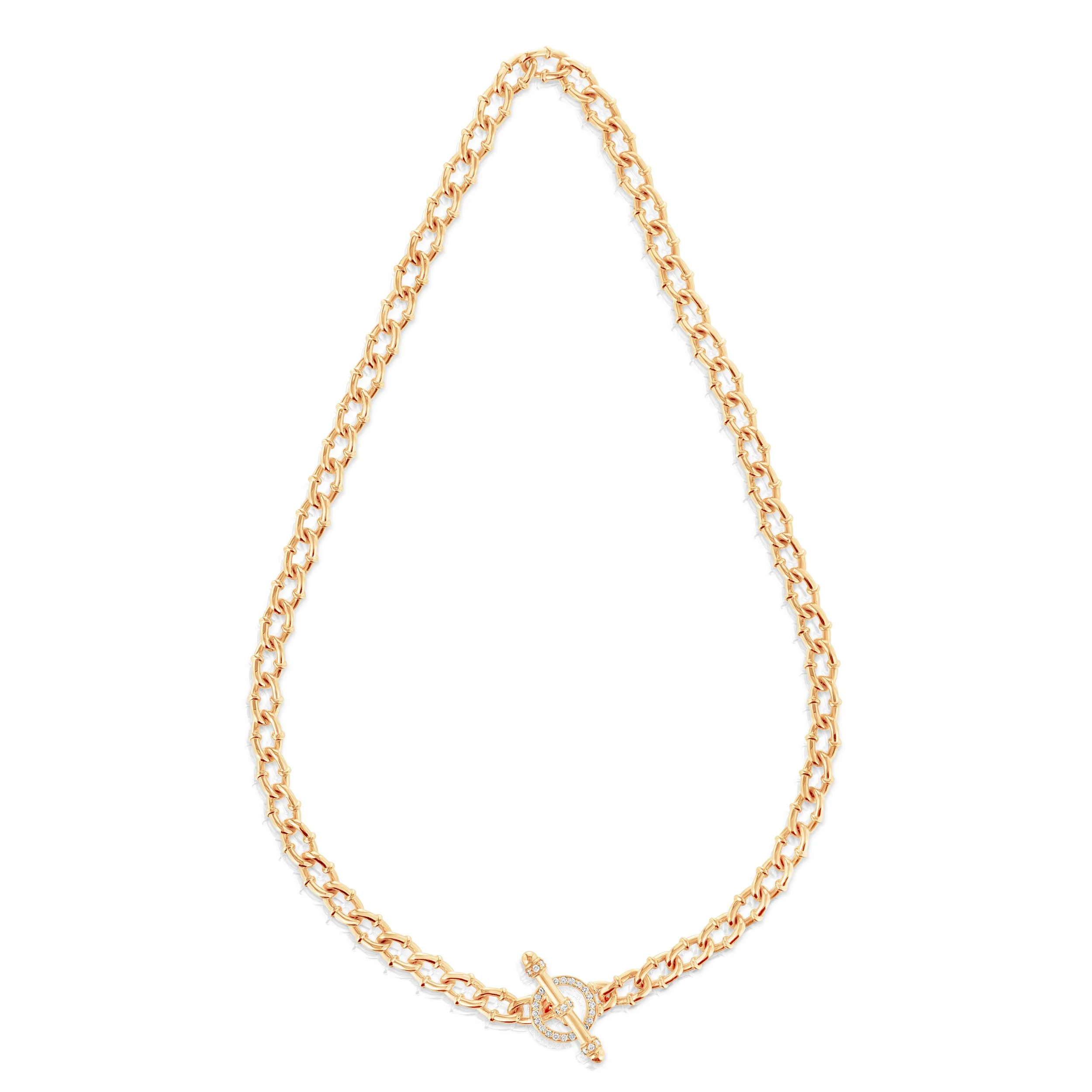 Tag Link Necklace