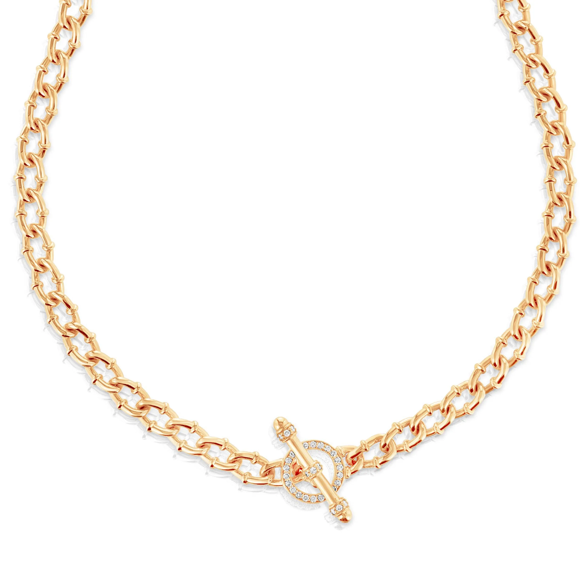 Tag Link Necklace