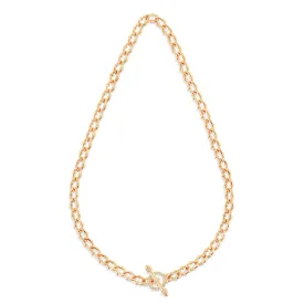 Tag Link Necklace