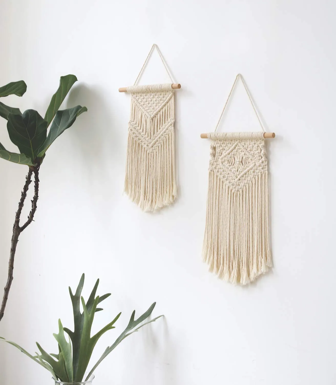 Tasseled Macrame Wall Hanging - Various Styles