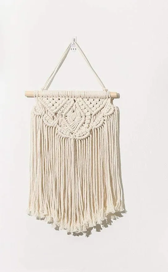 Tasseled Macrame Wall Hanging - Various Styles