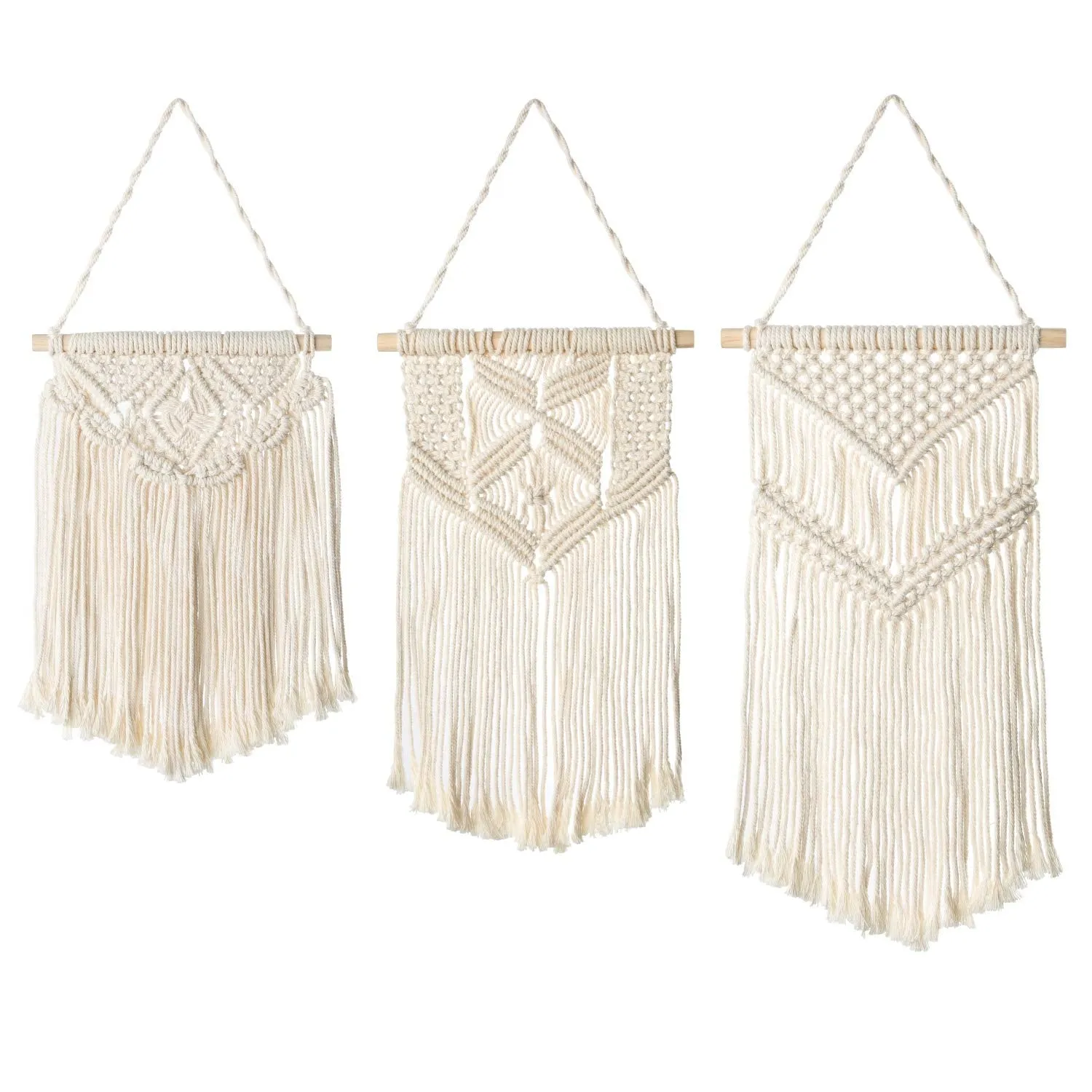 Tasseled Macrame Wall Hanging - Various Styles