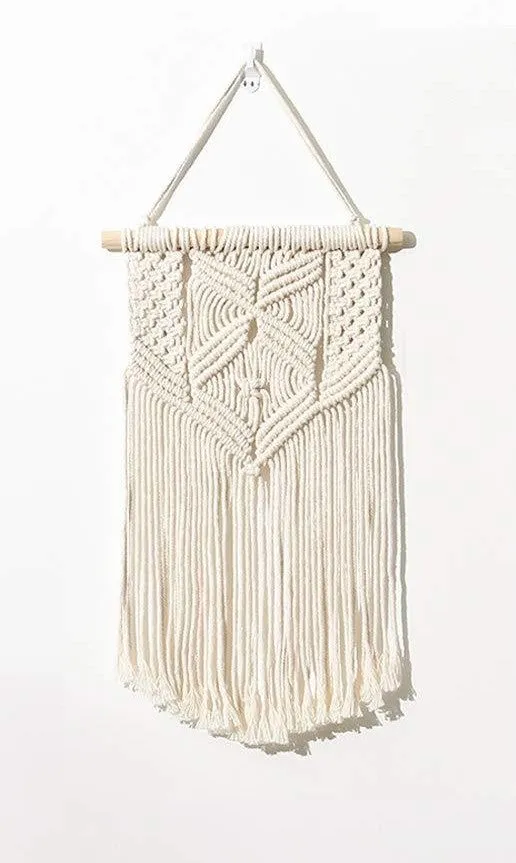 Tasseled Macrame Wall Hanging - Various Styles