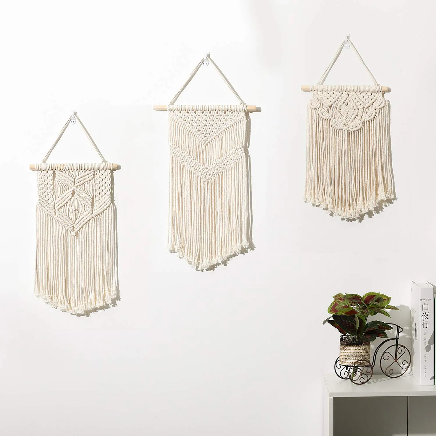 Tasseled Macrame Wall Hanging - Various Styles