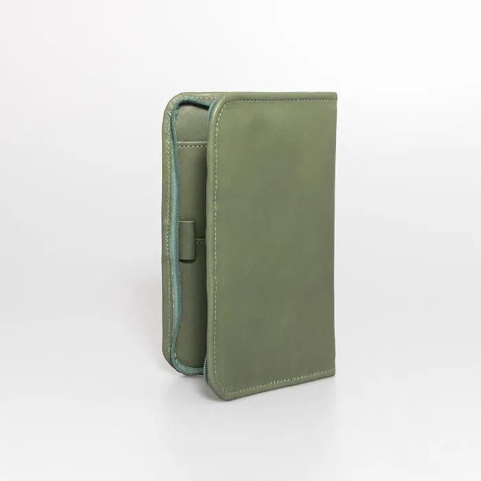 Thandana Large Leather Travel Wallet