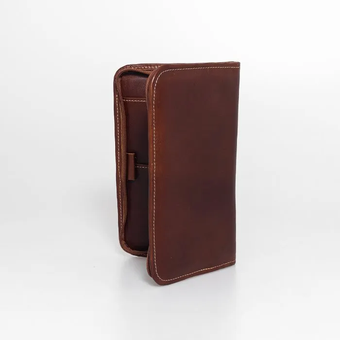 Thandana Large Leather Travel Wallet